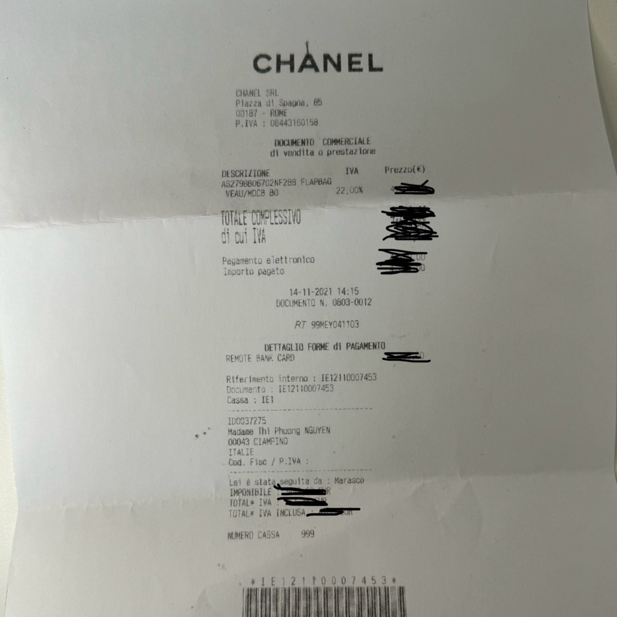 CHANEL FLAPBAG Limited Edition