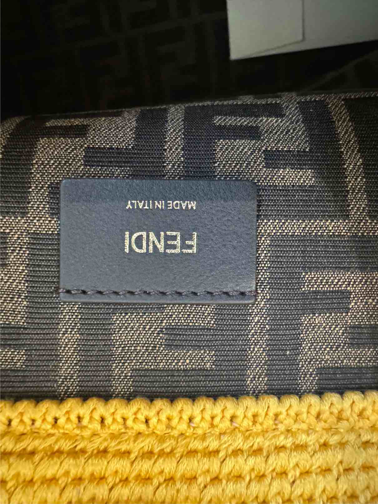 FENDI Tote bag Sunshine