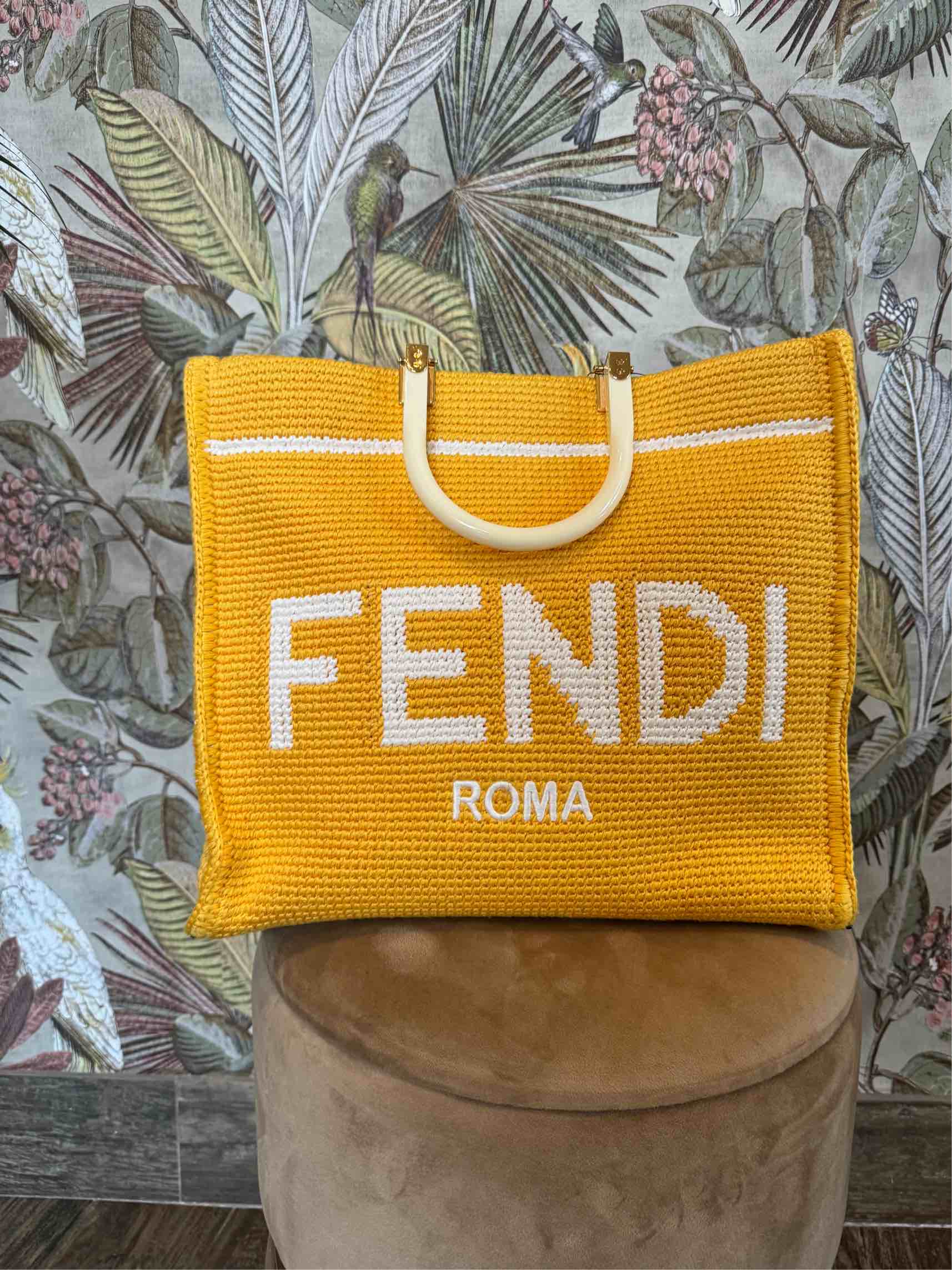 FENDI Tote bag Sunshine