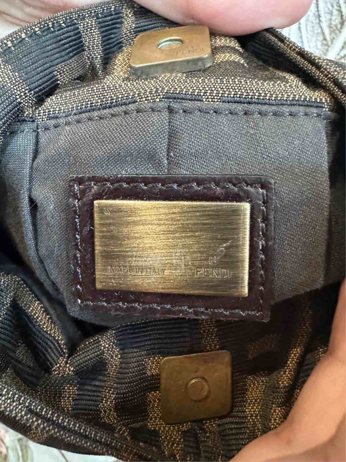 FENDI Borsa Chef