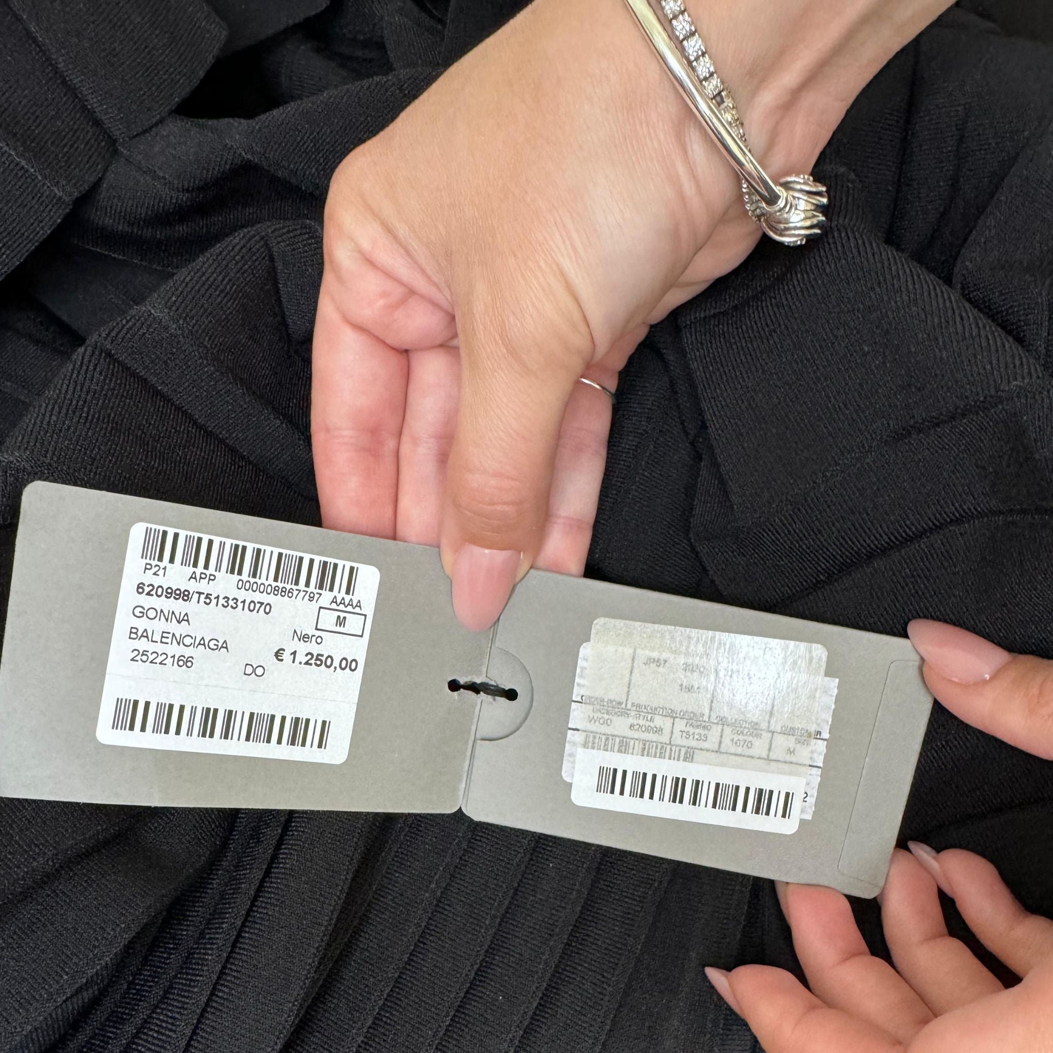 Balenciaga Maxi Gonna