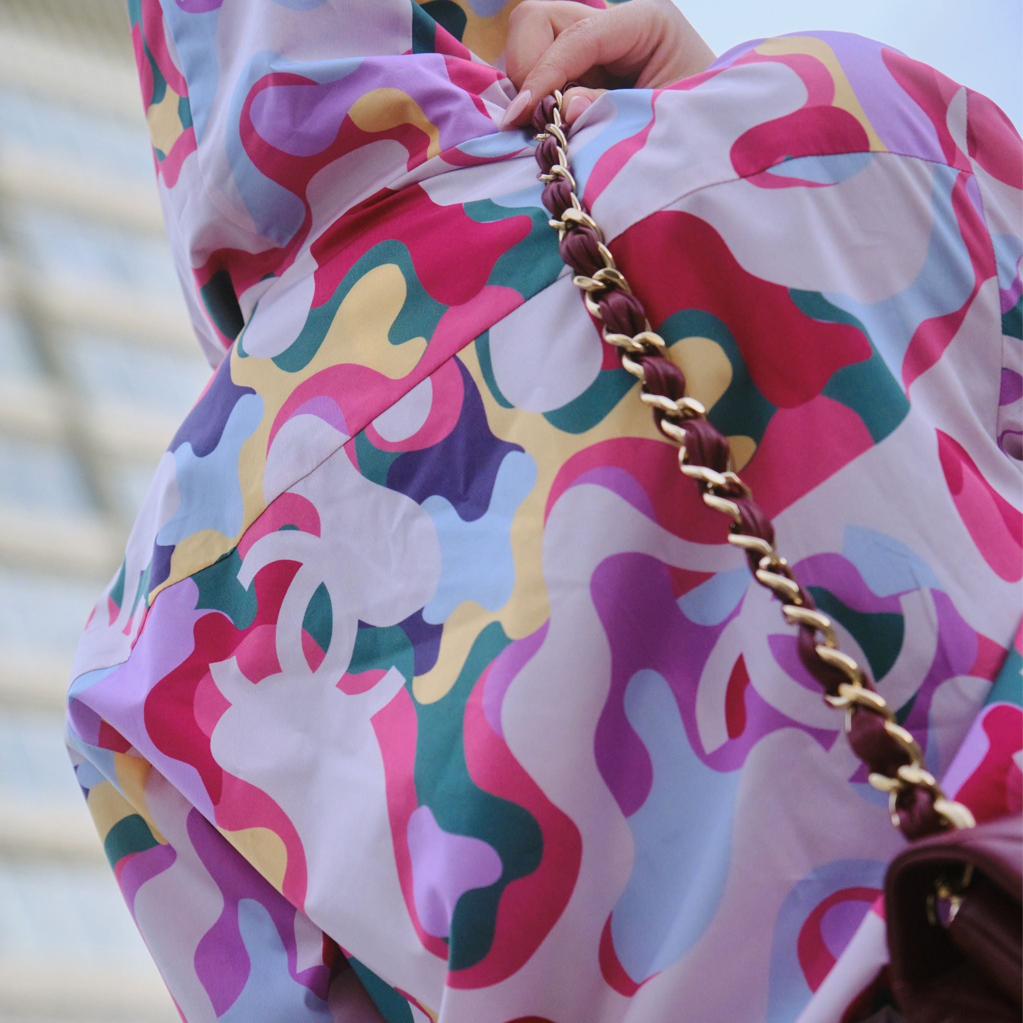 Chanel Giubbotto Multicolor