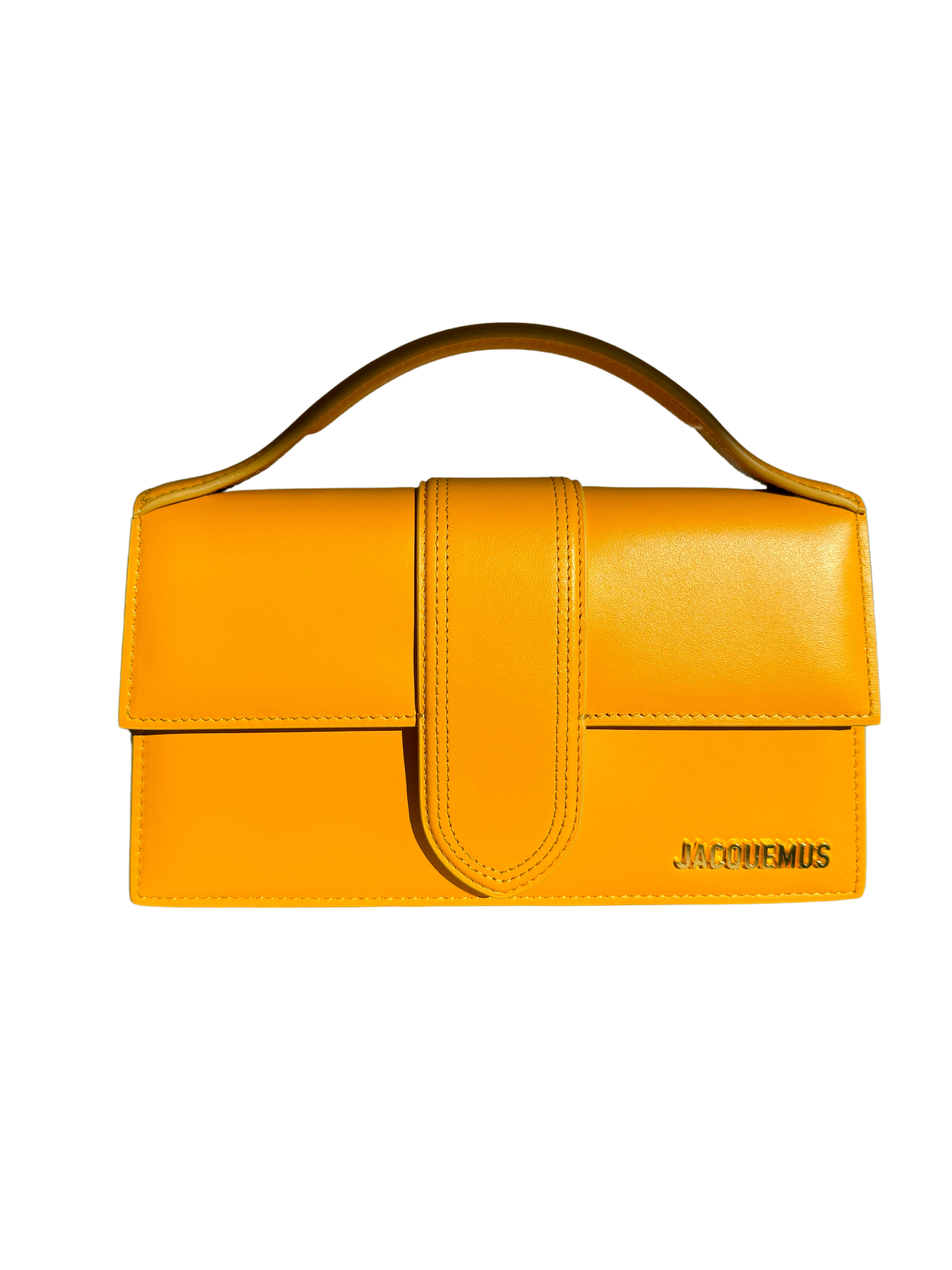 JACQUEMUS Borsa Le Grand Bambino in Pelle