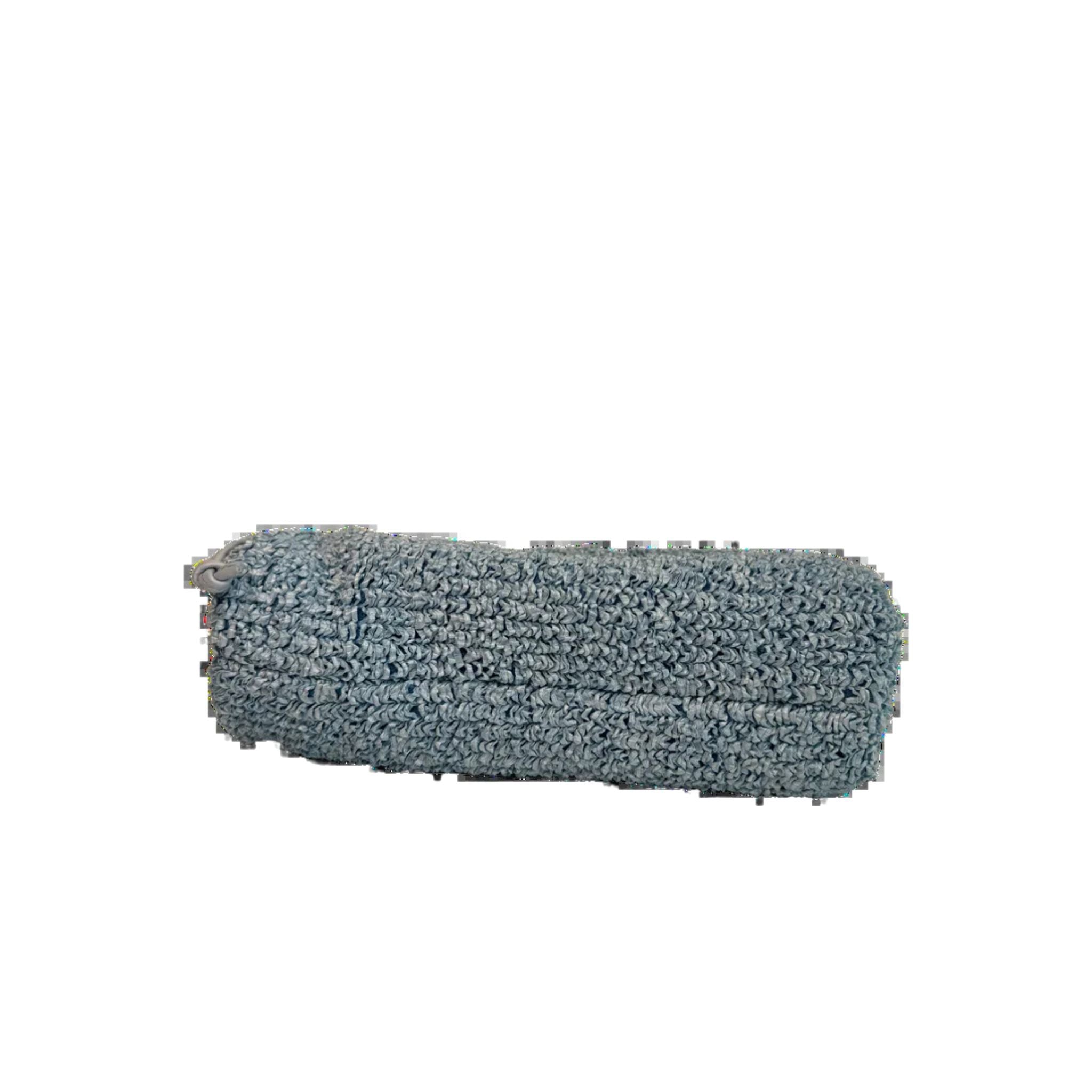Bottega Veneta Blu in rafia