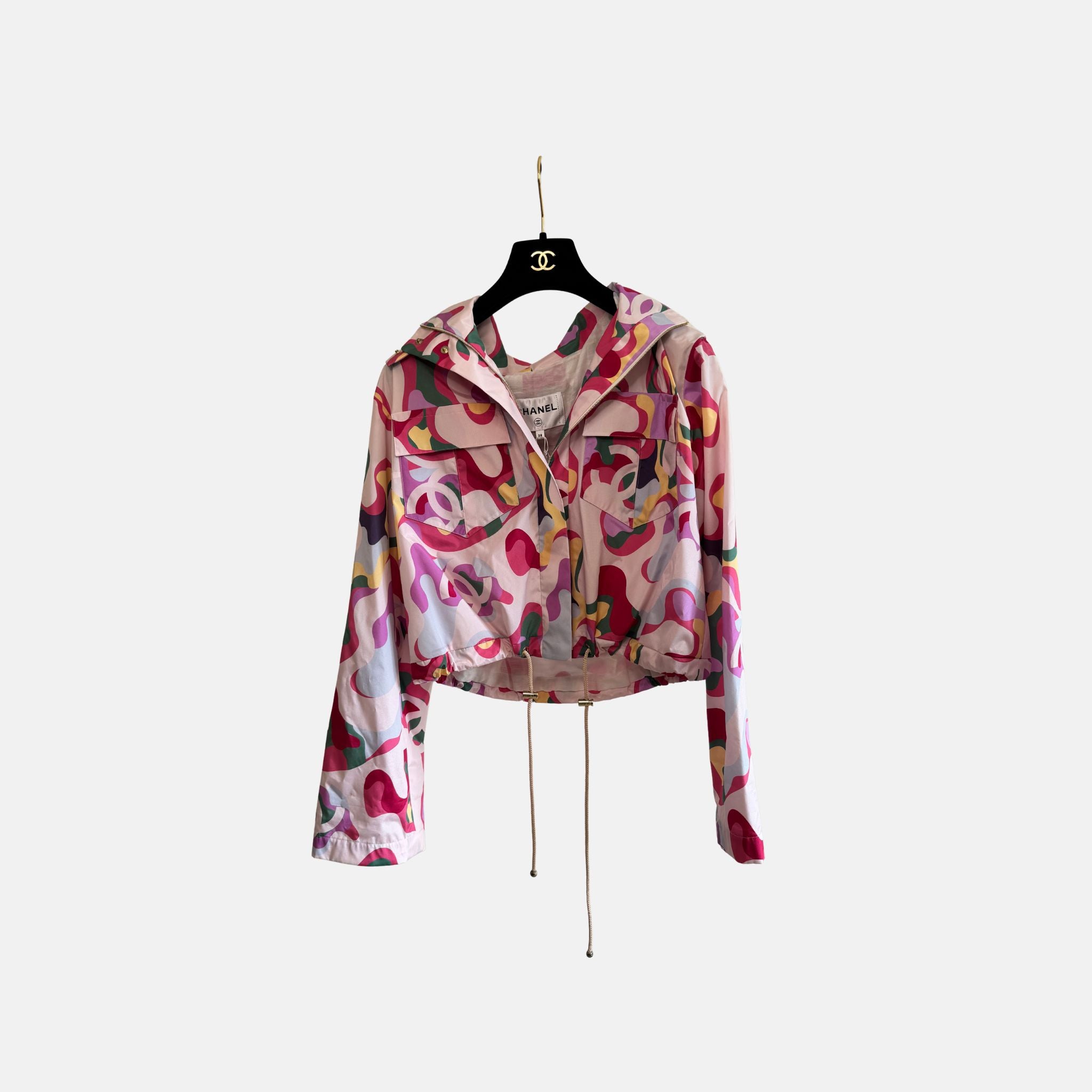 Chanel Giubbotto Multicolor