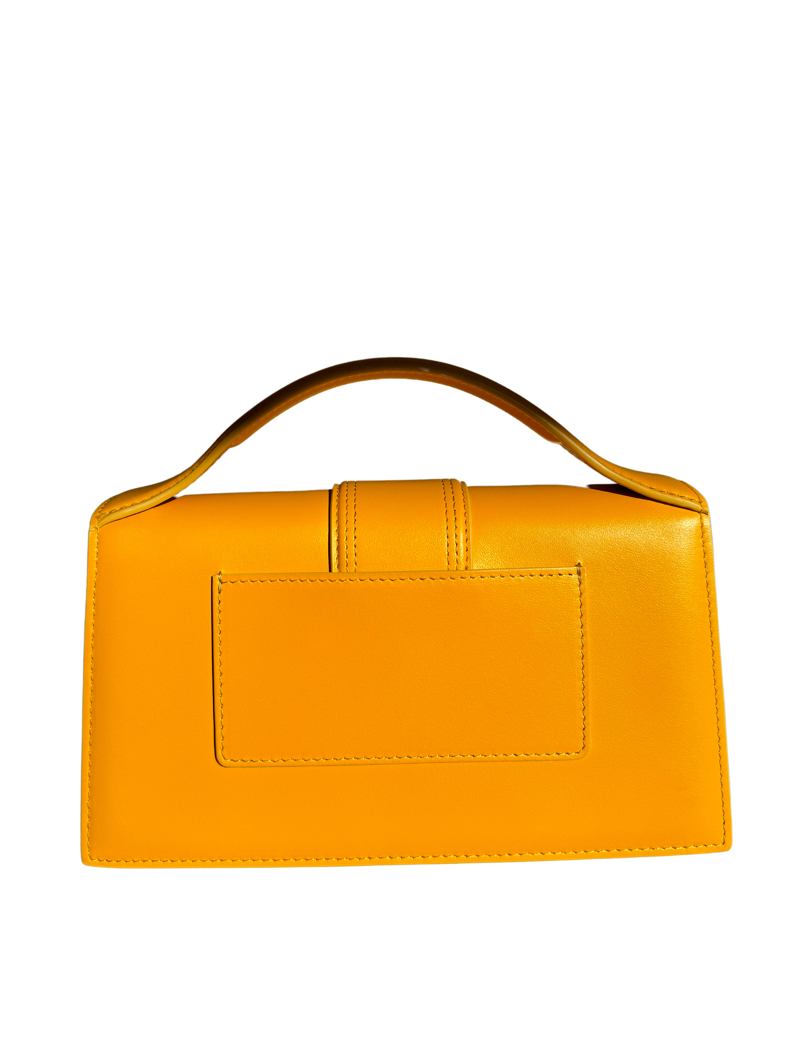 JACQUEMUS Borsa Le Grand Bambino in Pelle